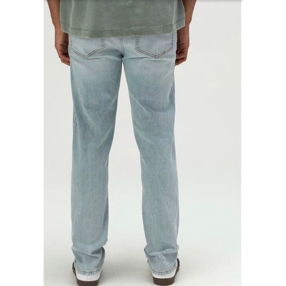 🌊 RSQ Tilly’s Light Wash Men’s Skinny Blue Jeans Size 28X32